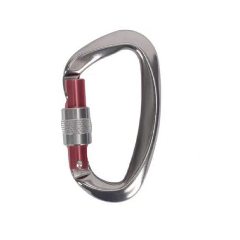 HT-G-0002 Aluminiowy karabinek z ręczną blokadą