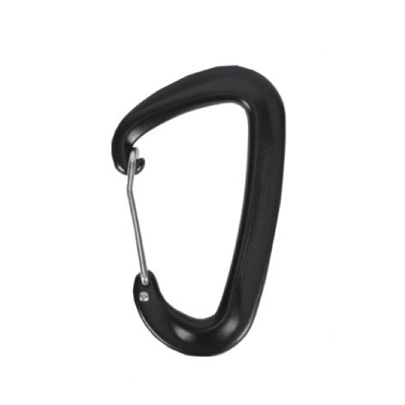 HT-G-0003 Aluminiowy karabinek z ręcznym mechanizmem typu Twist-Lock