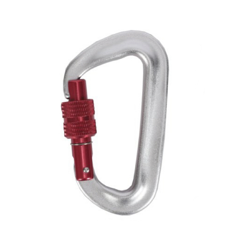 HT-G-0001 Aluminiowy karabinek z ręczną blokadą